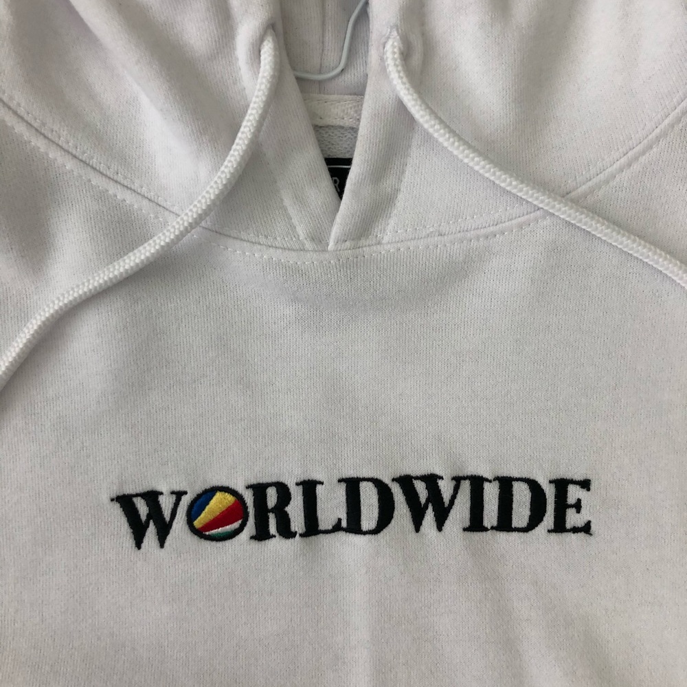 Worldwide beach ball hoodie - Picture 7 of 11